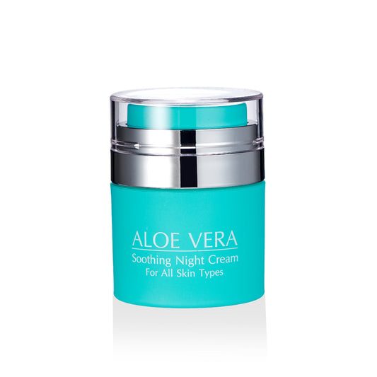 ALOE VERA - SOOTHING NIGHT CREAM (for all skin type)